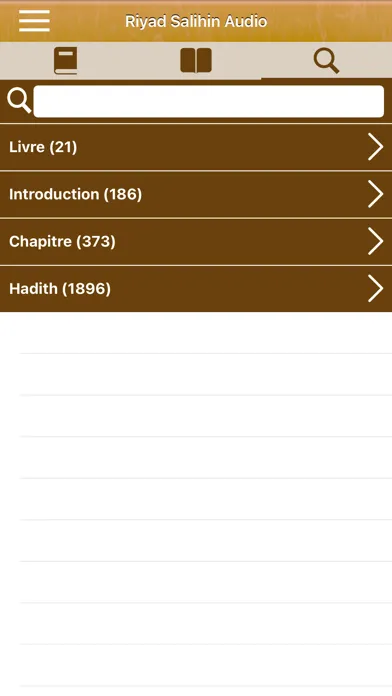 Screenshot di Riyad Salihin Audio Français