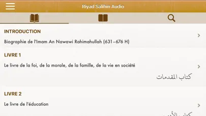 Screenshot di Riyad Salihin Audio Français