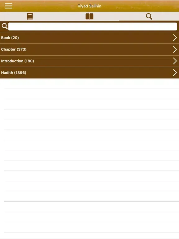 Capturas de pantalla de Riyad as-Salihin in indonesian iPad 
