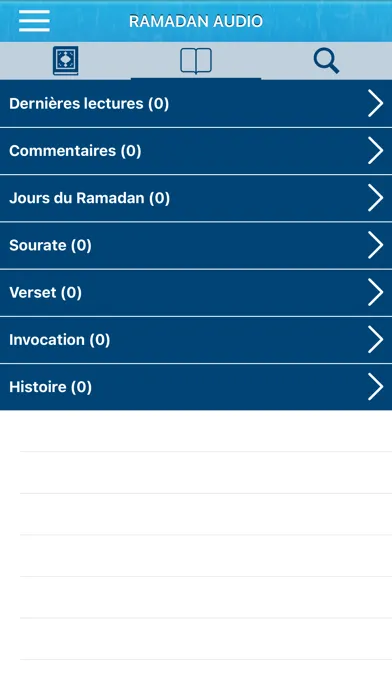 Zrzuty ekranu Ramadan 2022 Audio en Français