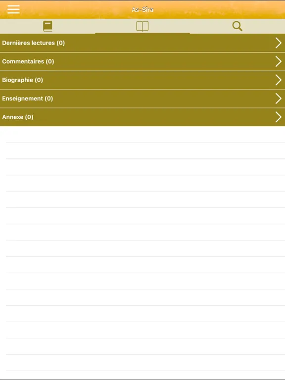 Tangkapan layar As-Sira Pro : Prophète Mohamed iPad 