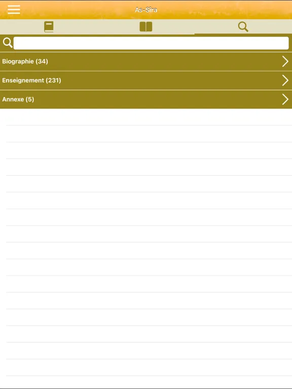 Tangkapan layar As-Sira Pro : Prophète Mohamed iPad 