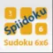 Spiidoku Sudoku 6x6