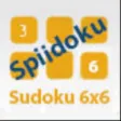 Spiidoku Sudoku 6x6 Spiidoku Sudoku 6x6