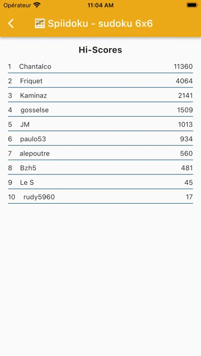Скриншоты Spiidoku Sudoku 6x6