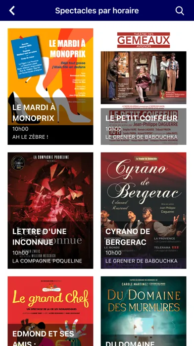 La Scène Indépendante 스크린샷
