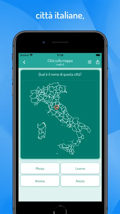 Quiz - Provinces of Italy应用截图