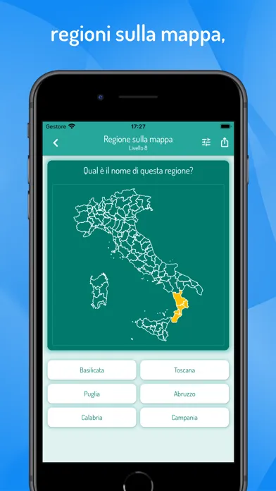 Quiz - Provinces of Italy应用截图