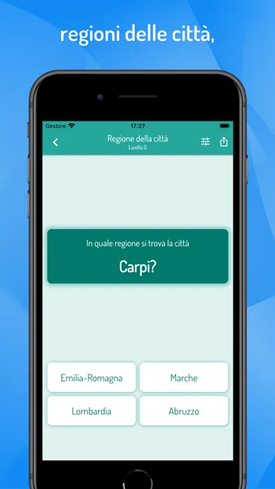Quiz - Provinces of Italy应用截图