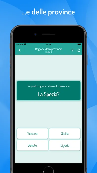 Quiz - Provinces of Italy应用截图