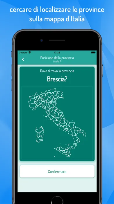Quiz - Provinces of Italy应用截图