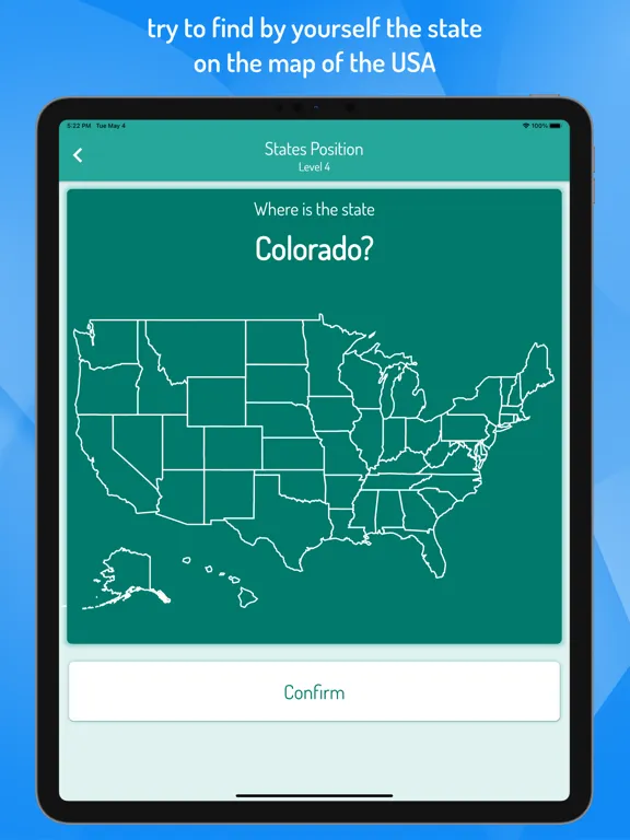 صور Quiz USA - States and Cities iPad 