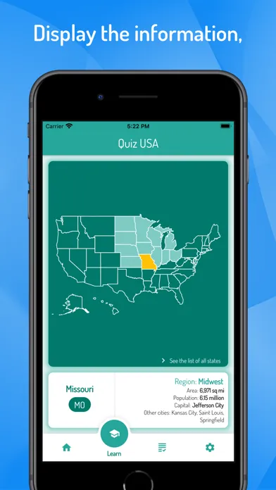 صور Quiz USA - States and Cities