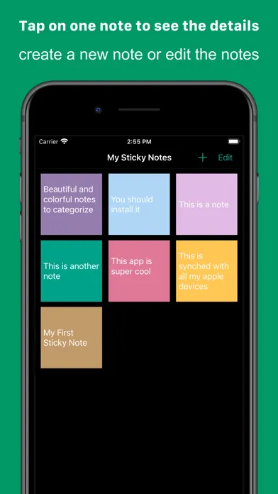 Скриншоты MyStickyNotes - Pro