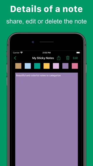 Скриншоты MyStickyNotes - Pro