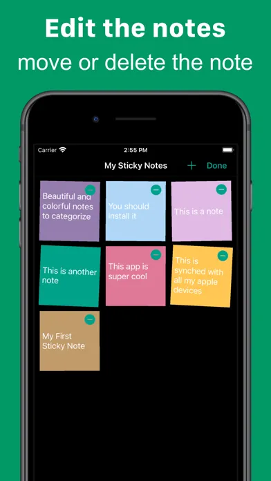 Скриншоты MyStickyNotes - Pro