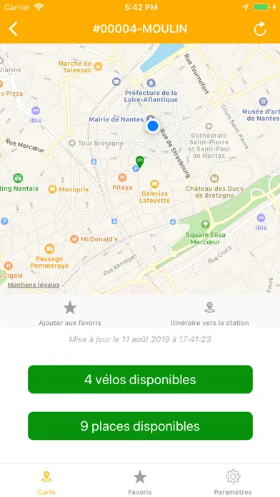 Simple Bicloo应用截图