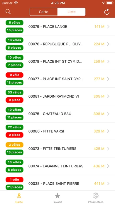 Tangkapan layar Simple VélôToulouse
