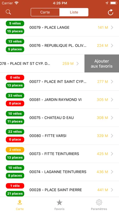 Tangkapan layar Simple VélôToulouse