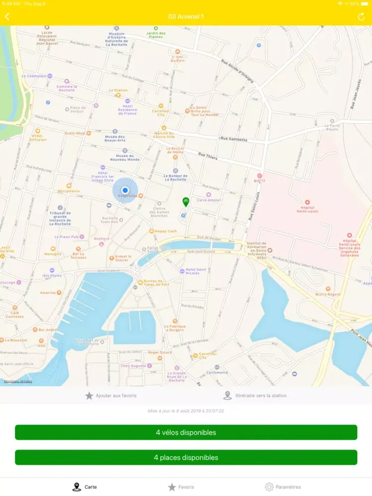 Скриншоты Simple Yélo iPad 