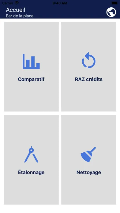 Скриншоты X'app