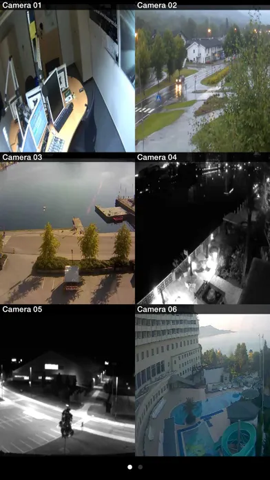 Capturas de tela do JDC Mobile