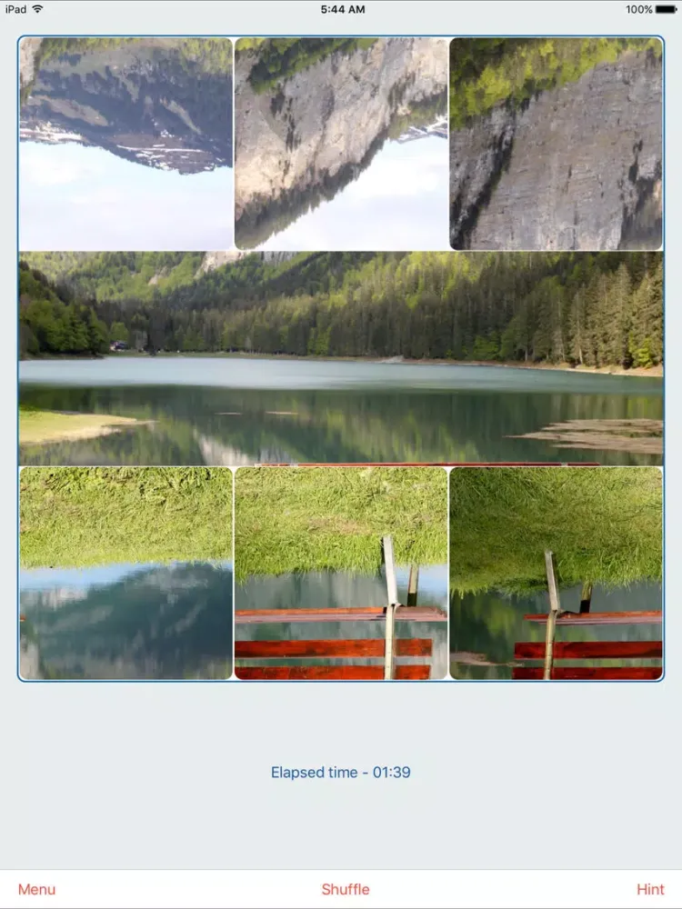 Captures d'écran de Rotary Puzzle iPad 