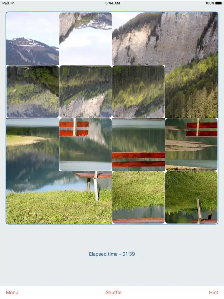 Captures d'écran de Rotary Puzzle iPad 