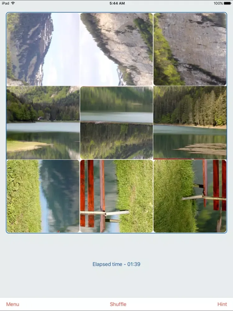 Captures d'écran de Rotary Puzzle iPad 