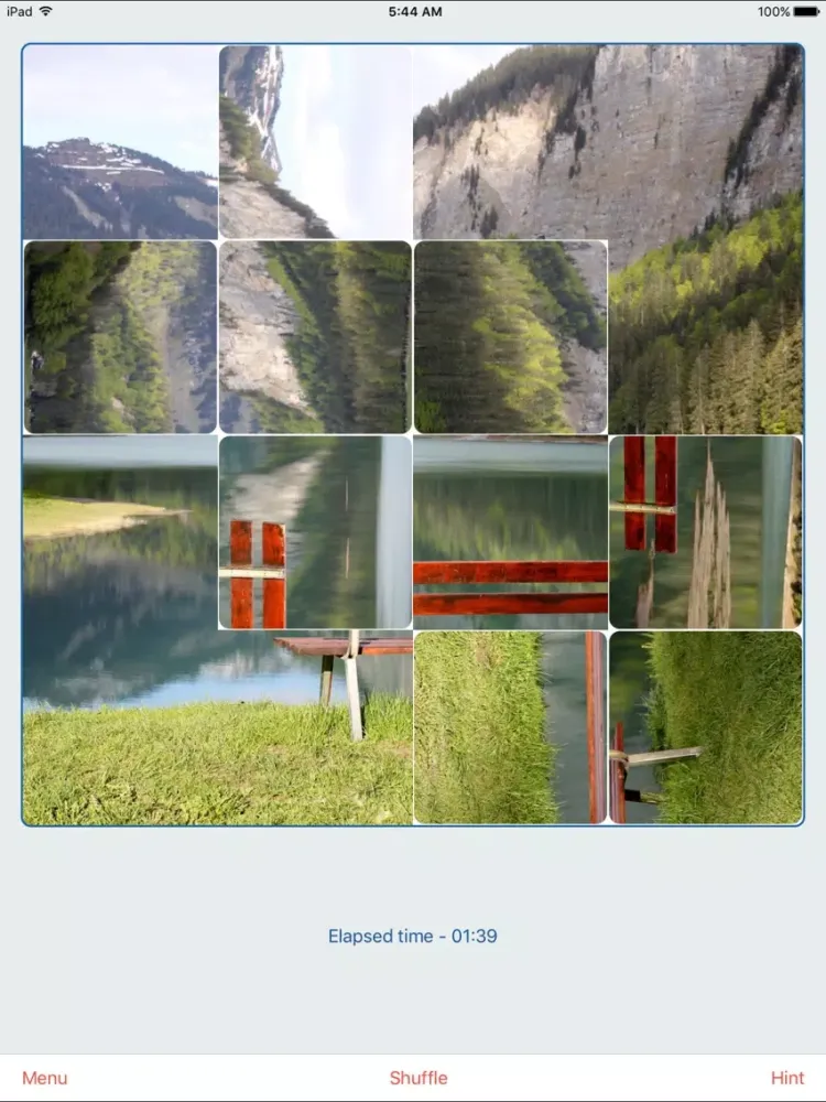 Captures d'écran de Rotary Puzzle iPad 