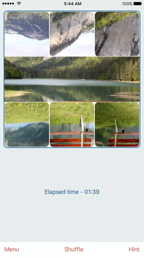 Captures d'écran de Rotary Puzzle
