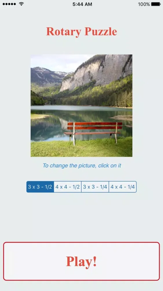 Captures d'écran de Rotary Puzzle