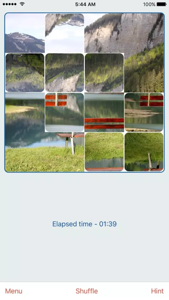 Captures d'écran de Rotary Puzzle