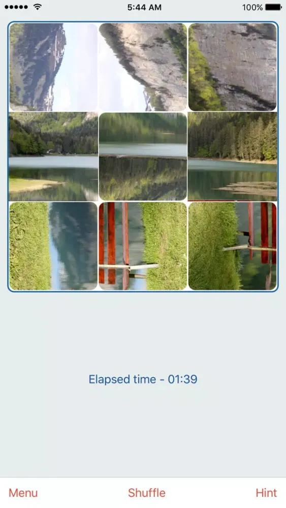 Captures d'écran de Rotary Puzzle