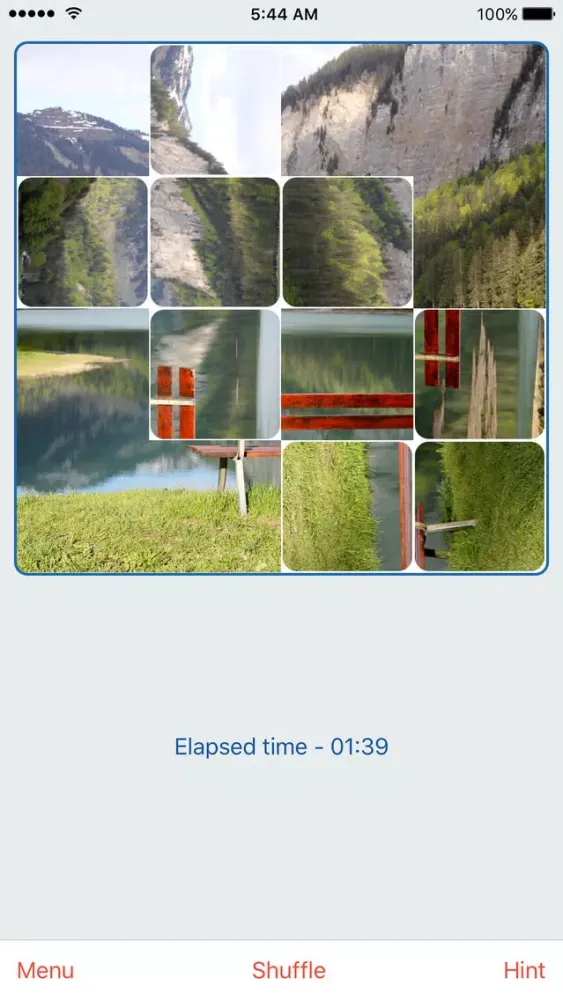 Captures d'écran de Rotary Puzzle