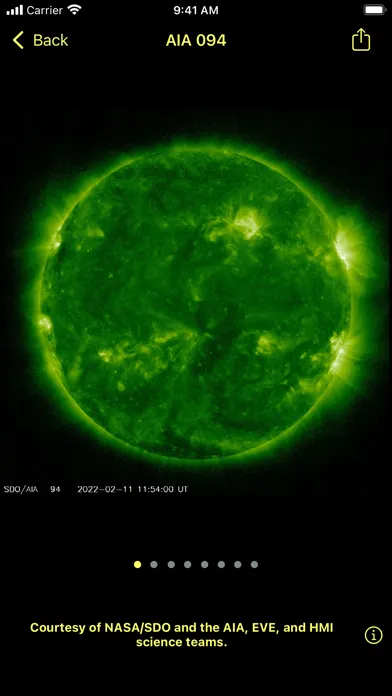 Скриншоты SDO Viewer