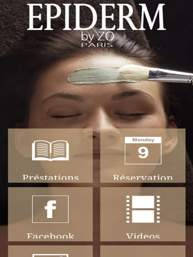 Epiderm By Zo iPad  Screenshots