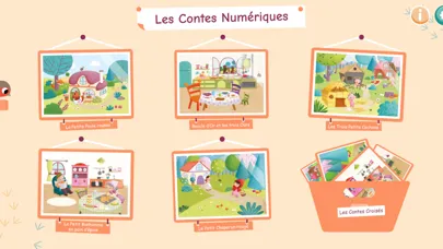 Contes numériques - Volume 1 স্ক্রিনশট