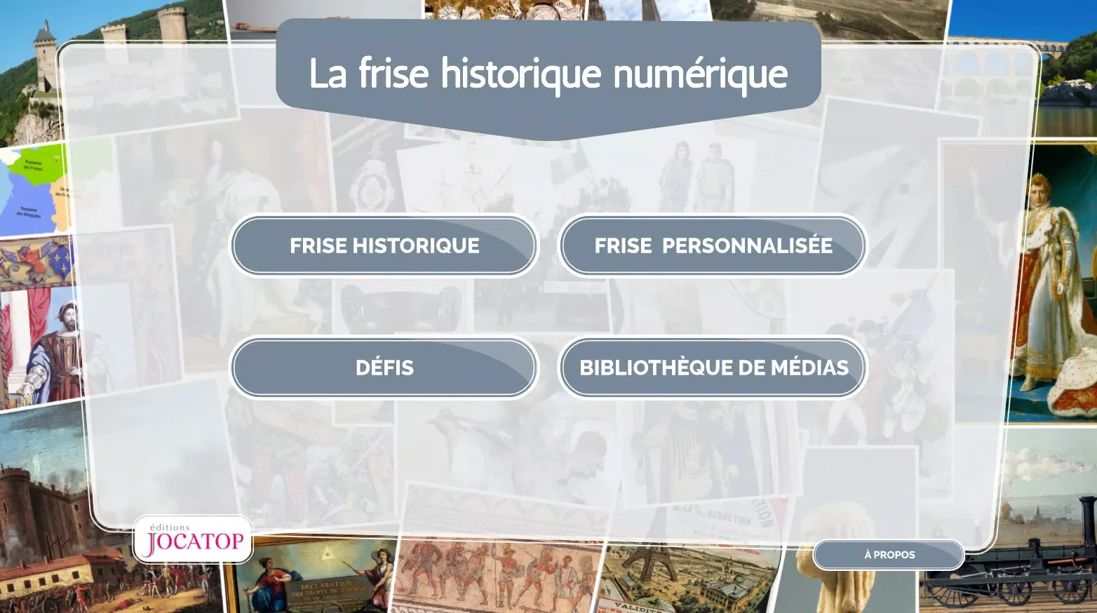 La Frise Historique Numérique Screenshots
