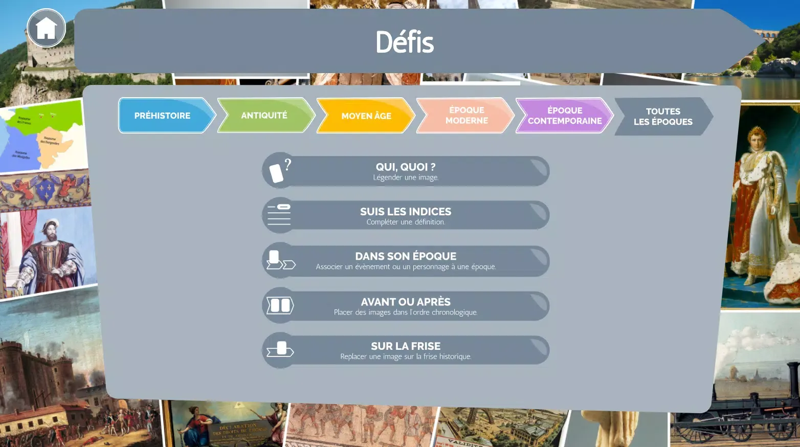 La Frise Historique Numérique Screenshots