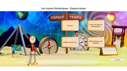 LN - Espace Temps cycle 2应用截图