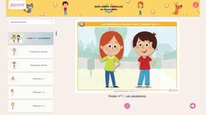 صور Mon année d'anglais-maternelle
