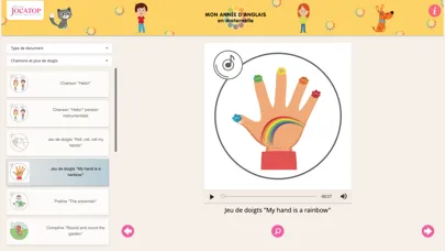 صور Mon année d'anglais-maternelle