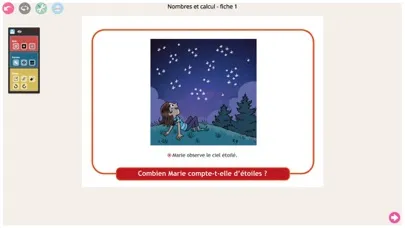 Captures d'écran de Enig' Maths Ortho - Niv 3