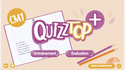 Quizztop Conjugaison应用截图