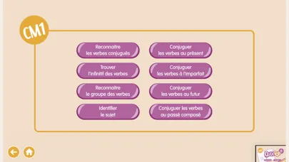 Quizztop Conjugaison应用截图