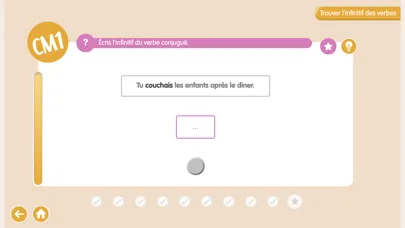 Quizztop Conjugaison应用截图