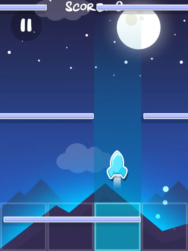 Tappy Space Screenshots