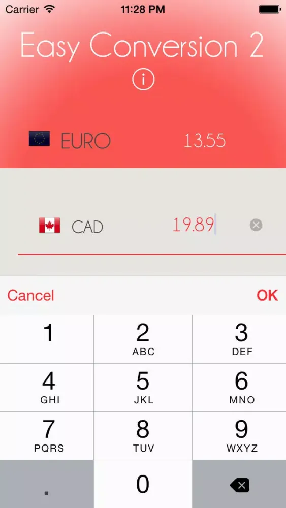 Easy Conversion Screenshots