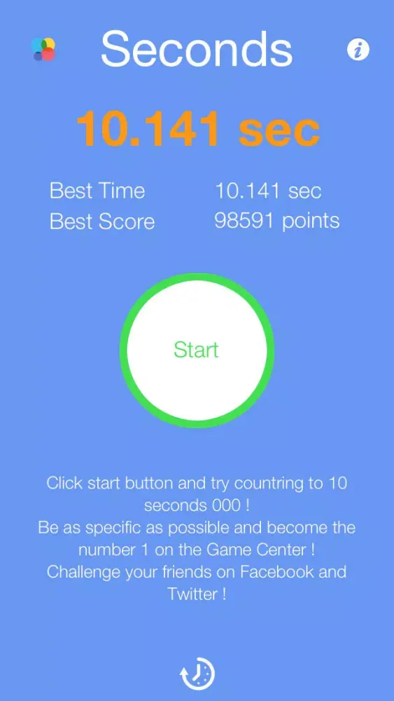 Скриншоты Seconds Tap Lite
